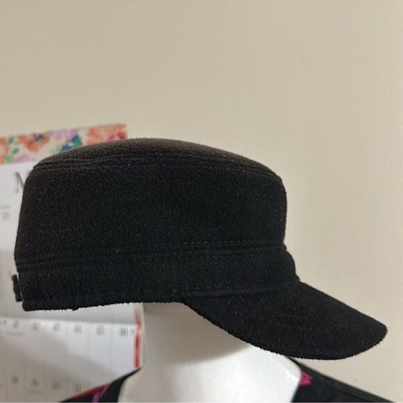 Best Classic Men’s Black Felt Paper Boy Hat - Picture 2 of 11